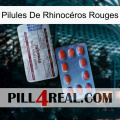 Pilules De Rhinocéros Rouges 36